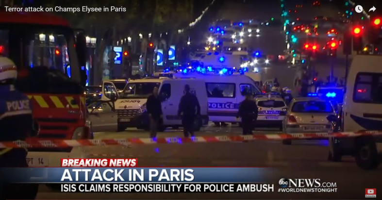 Polizistenanschlag-Paris (2)