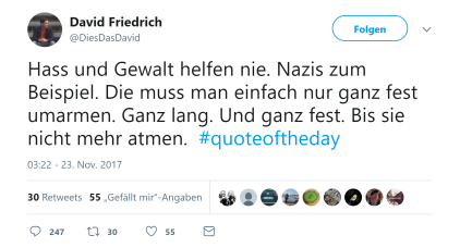 Nazis drücken