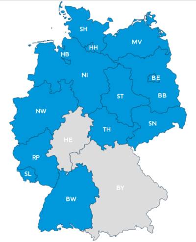 Blaues Deutschland wiki