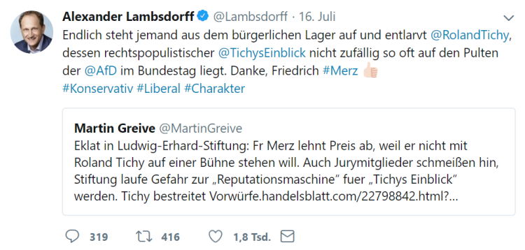 Lambsdorff-Tweet